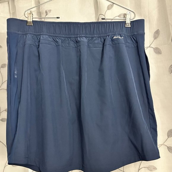 Eddie Bauer Woven Tech Skort - Size XXL - Picture 3 of 4